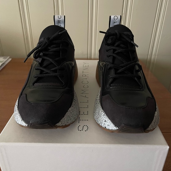 NEW Stella McCartney Eclypse Low Top Chunky Platform Sneakers (US 8) - Picture 5 of 12